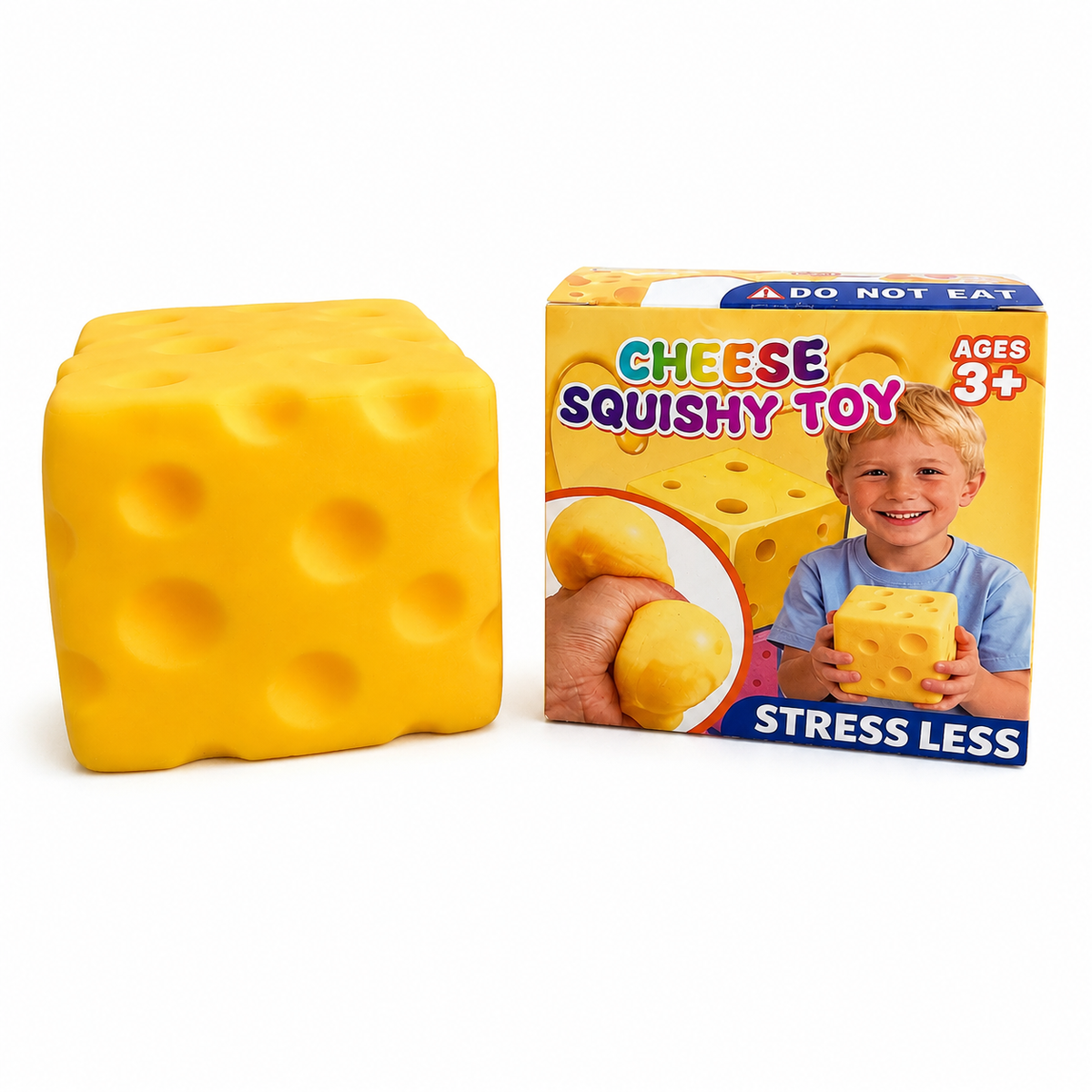 Jumbo Cheese Squishy