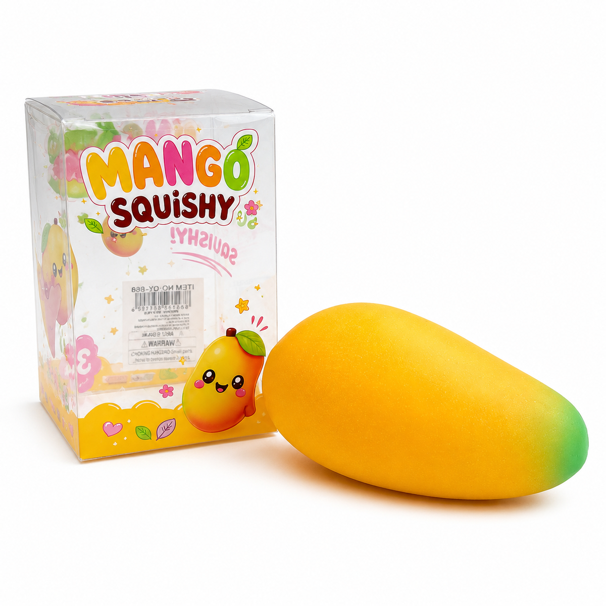 Jumbo Mango Squishy