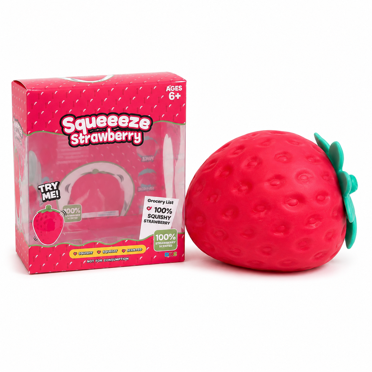 Jumbo Strawberry Squishy
