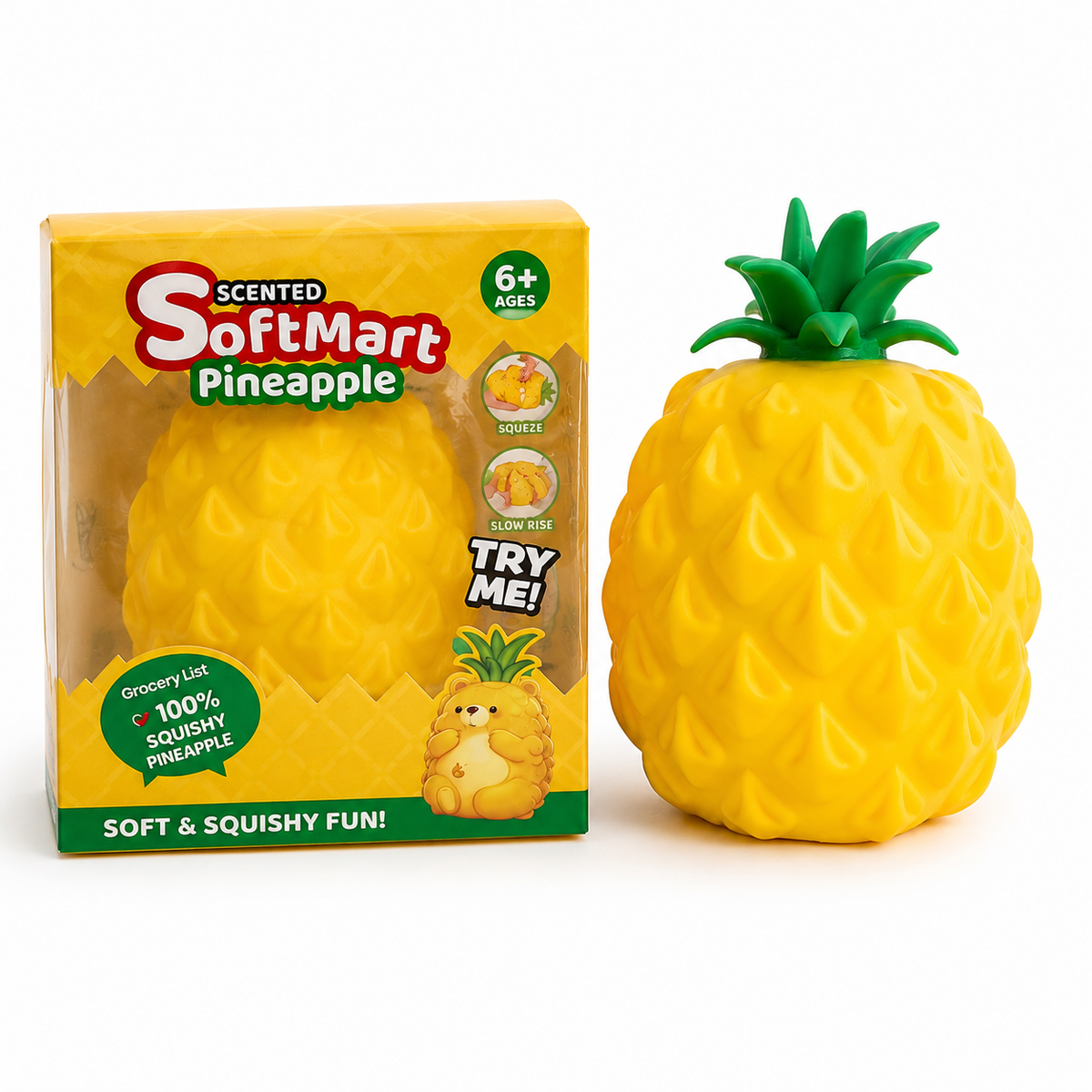 Jumbo Pineapple Squishy