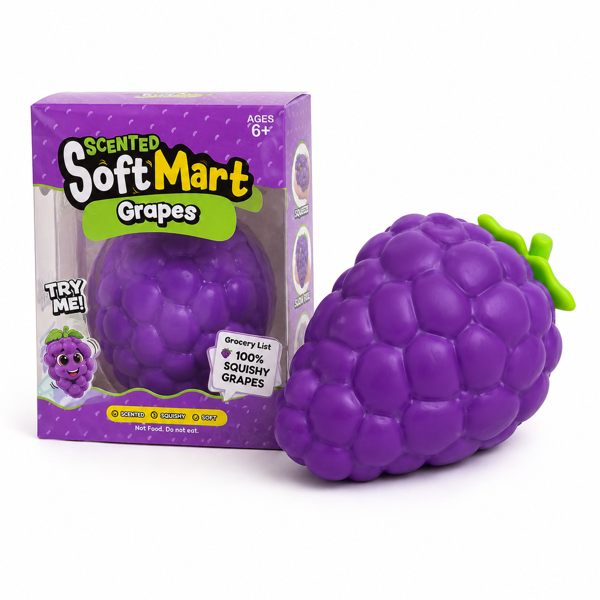 Jumbo Grape Squishy
